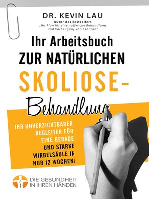 cover image of Ihr Arbeitsbuch zur natürlichen Skoliose-Behandlung